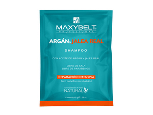 SHAMPOO MAXYBELT*40ML ARGAN