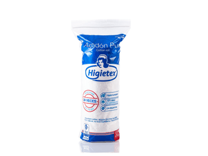 ALGODON HIGIETEX*454GR ROLLO