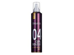 ESPUMA CAPILAR SALERM *297ML CRUL MOUSSE04