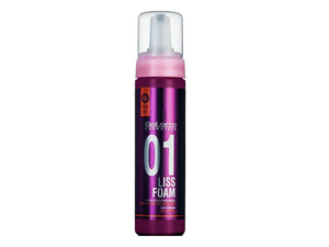 ESPUMA CAPILAR SALERM*200ML LISS FOAM #01