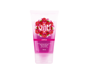 EXFOLIANTE VITU *150ML FRUTOS ROJOS
