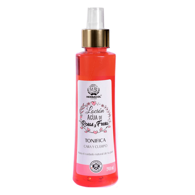 Agua de Rosas 250 ml - PILI