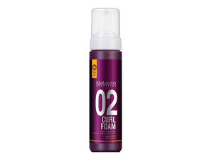 ESPUMA CAPILAR SALERM*200ML CURL FOAM #02