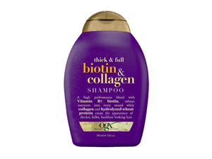 SHAMPOO OGX*385ML BIOTIN & COLLAGEN