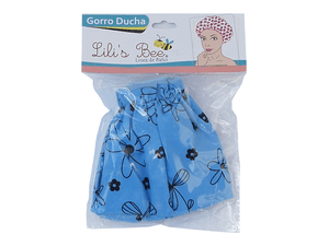 GORRO DE BAÑO LILI'S BEE PLASTICO ESTAMPADO