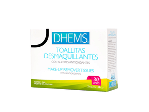TOALLITAS DESMAQUILLANTES DHEMS *30UNI