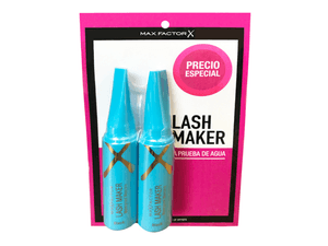PESTAÑINA MAX FACTOR*15ML *2 L.MAKER