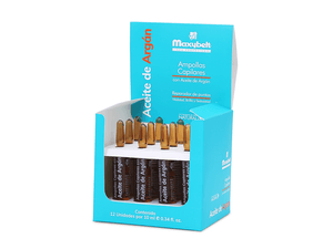 AMPOLLETA MAXYBELT*10ML ARGAN POR UNIDAD