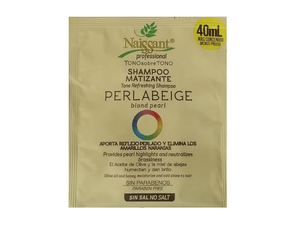SHAMPOO MATIZANTE NAISSANT *40ML PERLA BEIGE