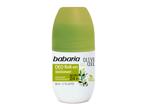 DESODORANTE BABARIA*50ML OLIVA ROLLON