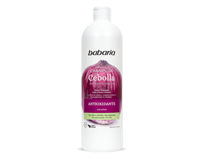 SHAMPOO BABARIA*600ML CEBOLLA ANTIOXIDANTE