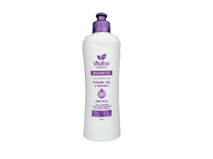 SHAMPOO VITALHER*350ML CEBOLLA