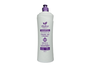 SHAMPOO VITALHER*650ML CEBOLLA