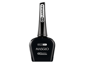 BRILLO GEL MASGLO*13.5ML SIN LAMPARA