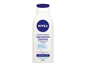 CREMA CORPORAL NIVEA*400ML HIDRATANTE EXPRESS