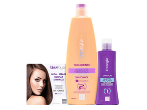 ALISADOR PROGRESIVO L'MAR*1000ML KERATINA LISSTYLE