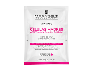 SHAMPOO MAXYBELT*40ML CELULAS MADRE