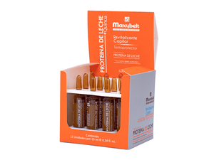 AMPOLLETA MAXYBELT*10ML PROTEINA LECHE +QUINUA POR UNIDAD