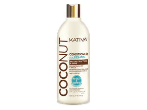 ACONDICIONADOR KATIVA*500ML COCONUT