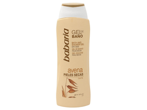 GEL DE BAÑO BABARIA*600ML AVENA