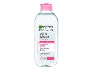 AGUA MICELAR GARNIER*400ML TODO TIPO DEPIEL