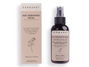 TONICO FACIAL DERMANAT*120ML MIST HIDRATANTE