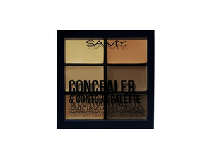 PALETA CORRECTOR Y CONTORNO SAMY*6G #2 MEDIUM DARK