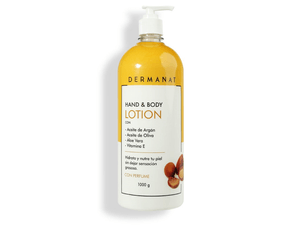 CREMA CORPORAL DERMANAT*1000ML ACEITE DE ARGAN CON PERFUME