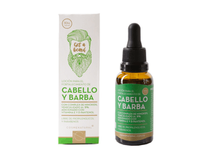 TONICO COSMENATURAL*30ML CABELLO/BARBA
