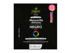 MASCARILLA MATIZANTE NAISSANT *40ML NEGRO