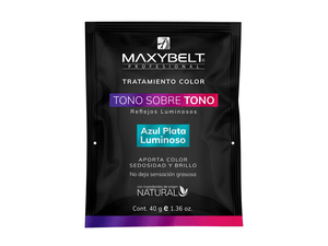 TRATAMIENTO MAXYBELT*40ML TONO AZUL PLATA