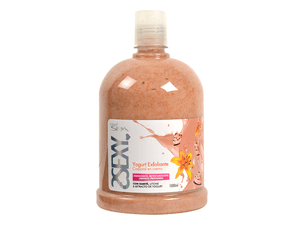 YOGURT EXFOLIANTE L'MAR*1000ML FLOR KARITE *CAFE*