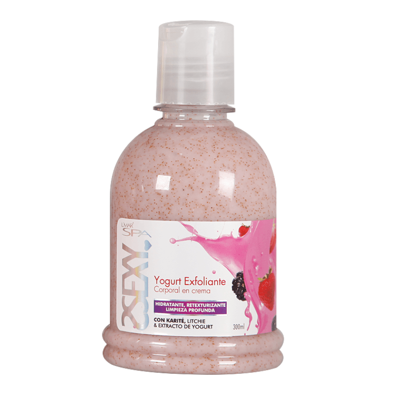 YOGURT EXFOLIANTE L'MAR*300ML FRUTOS ROJOS BERRY LOVE3