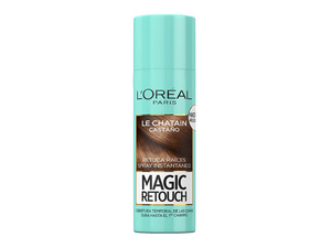 SPRAY L'OREAL*75ML MAGIC RETOUCH CASTAÑO  OSCURO
