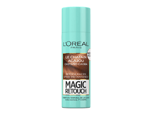 SPRAY L'OREAL*75ML MAGIC RETOUCH CASTAÑO CLARO