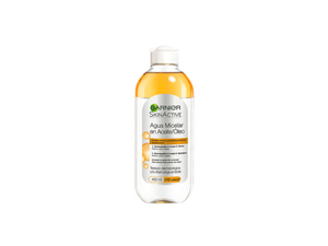 AGUA MICELAR GARNIER*400ML BIFASICA
