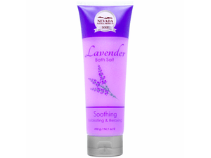 EXFOLIANTE NEVADA*400GR LAVANDA