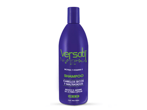 SHAMPOO VERSATIL *500ML CABELLOS SECOS Y MALTRATADOS
