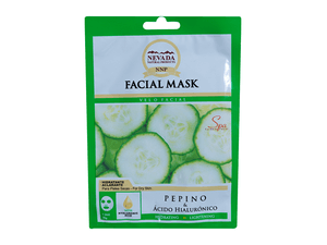 VELO FACIAL NEVADA*30G PEPINO