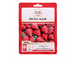 VELO FACIAL NEVADA *30G FRESA