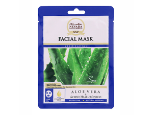VELO FACIAL NEVADA *30G ALOE VERA