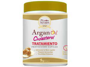 TRATAMIENTO NEVADA*1000G ARGAN CHOLESTEROL