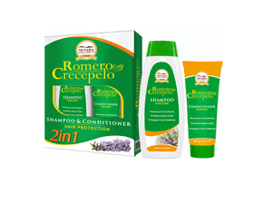 KIT NEVADA SHAMPOO + ACONDICIONADOR ROMERO CRECEPELO