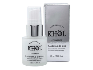 CREMA FACIAL KHOL *15ML CONTORNO DE OJOS
