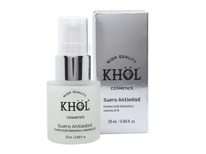 SUERO FACIAL KHOL*25ML ANTIEDAD