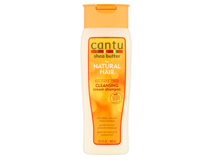 SHAMPOO CANTU*400ML CLEASING CREAM
