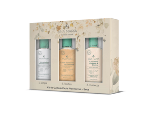 KIT FACIAL ANA MARIA*3UNI PIEL NORMAL-SECA