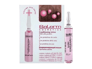 AMPOLLETA SALERM *13ML CONDITIONING *ROSADA* POR UNIDAD.