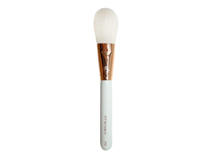 BROCHA FACIAL ATENEA F02 PLANA POLVO RUBWHITE QUEEN