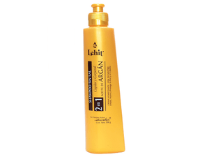 SHAMP LEHIT *300ML ACEITE DE ARGAN 2EN1